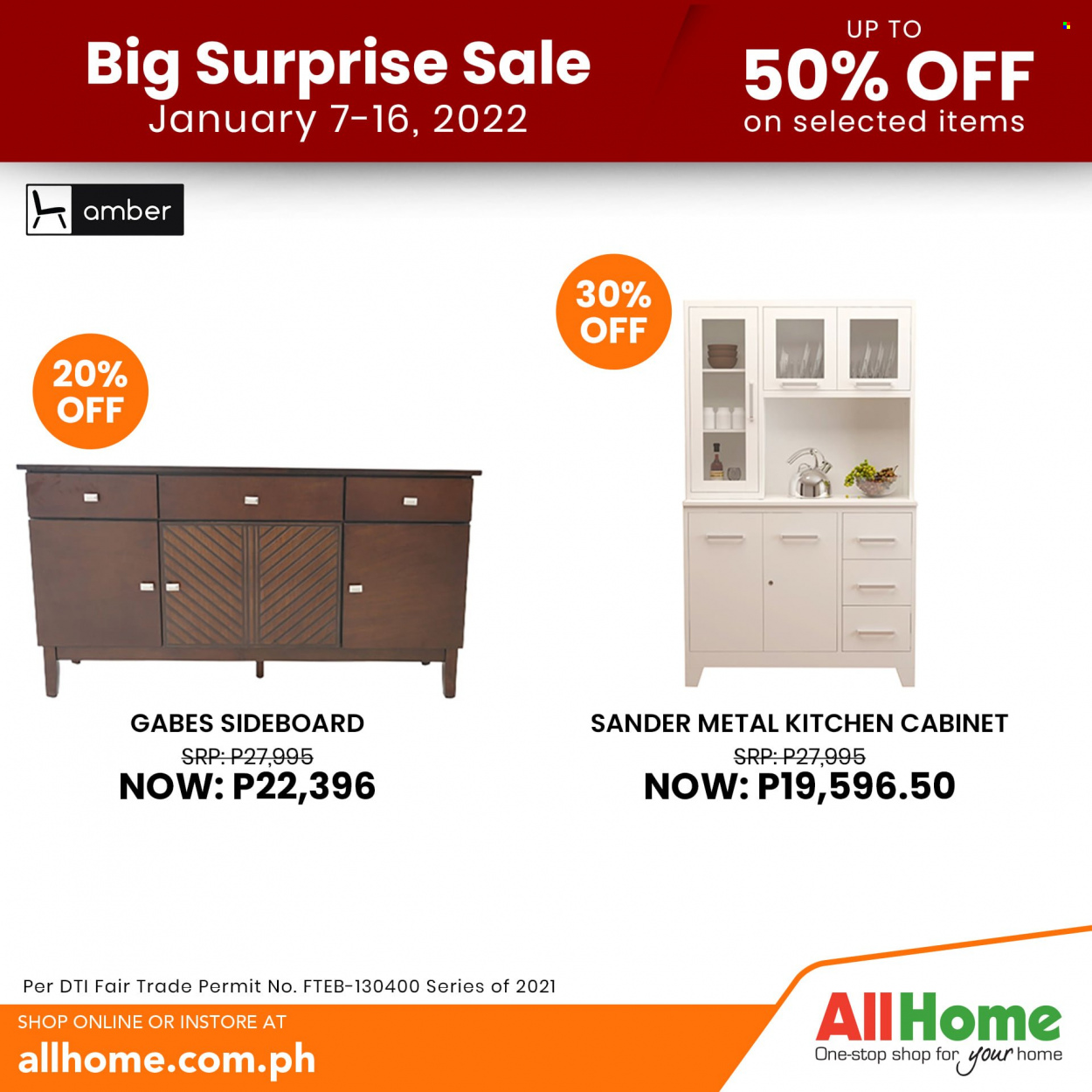 AllHome offer  - 7.1.2022 - 16.1.2022. Page 8.