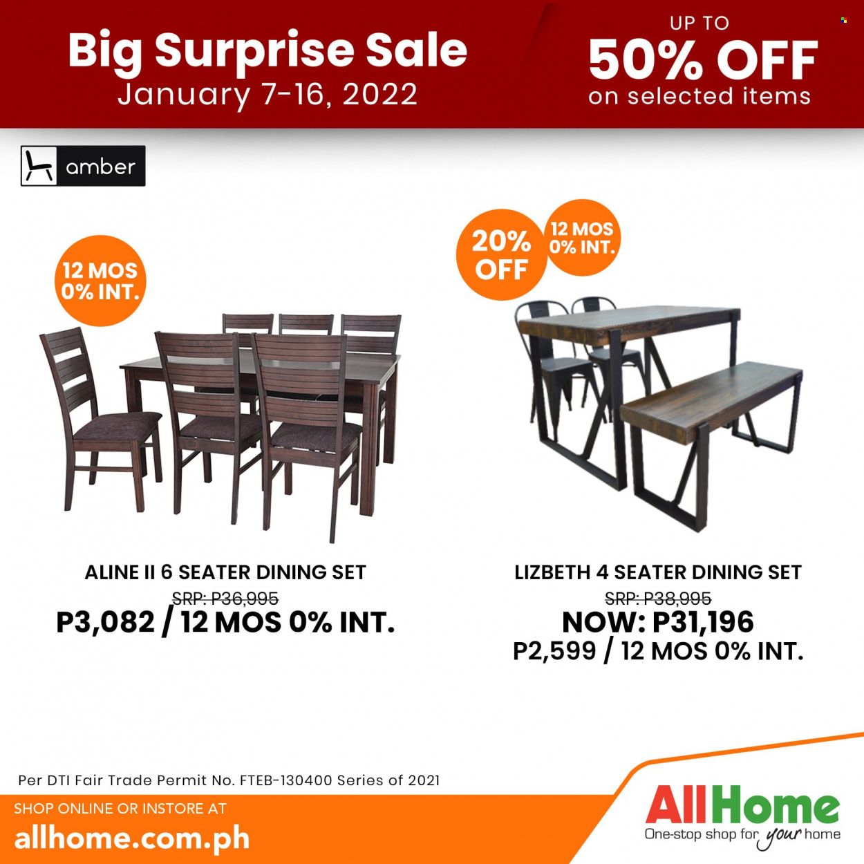 AllHome offer  - 7.1.2022 - 16.1.2022. Page 9.