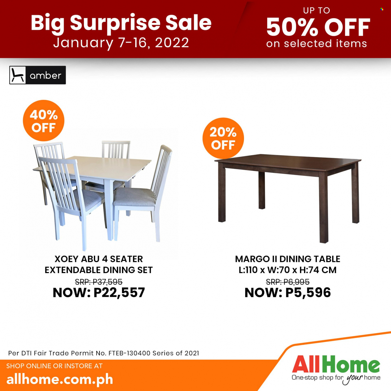 AllHome offer  - 7.1.2022 - 16.1.2022. Page 10.