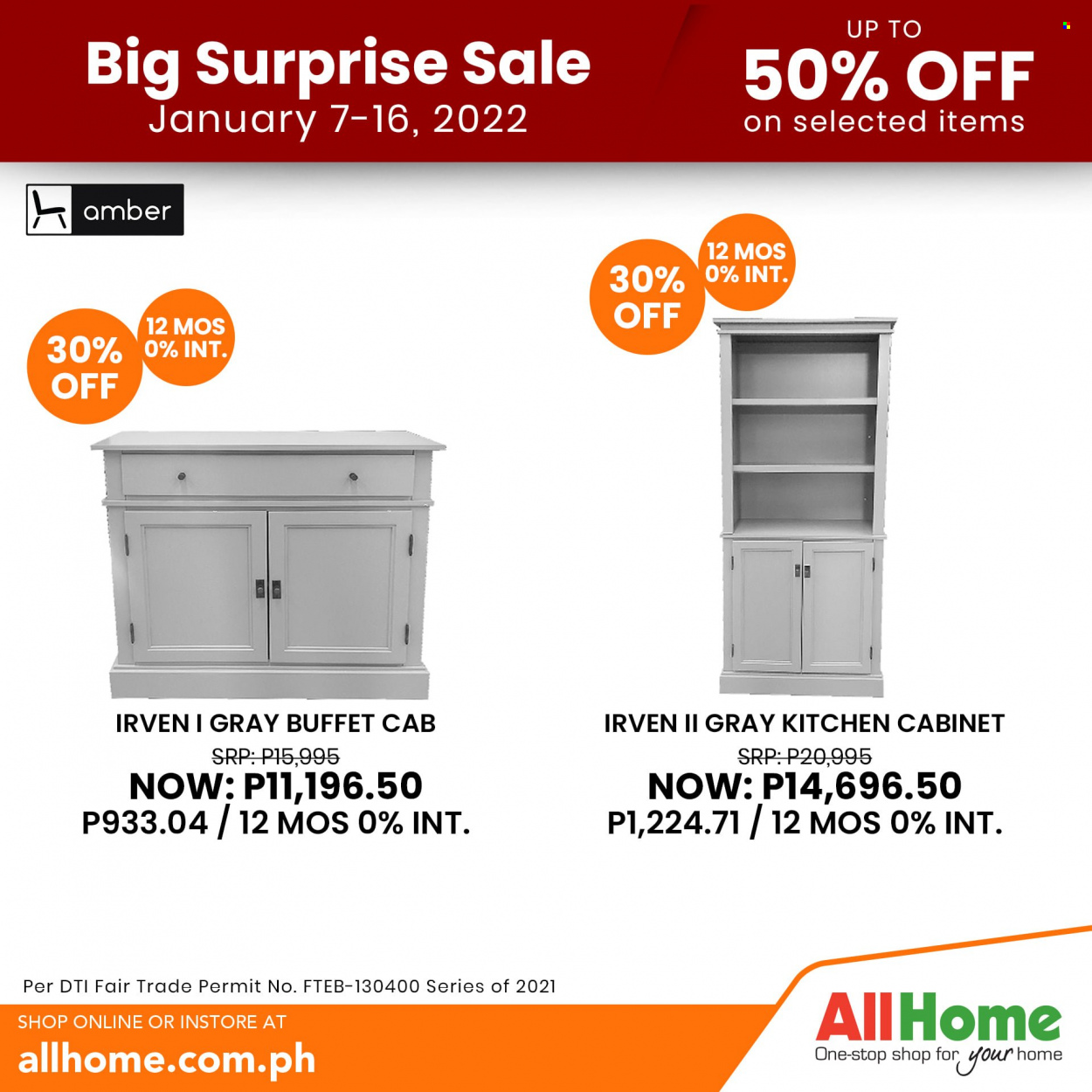AllHome offer  - 7.1.2022 - 16.1.2022. Page 12.