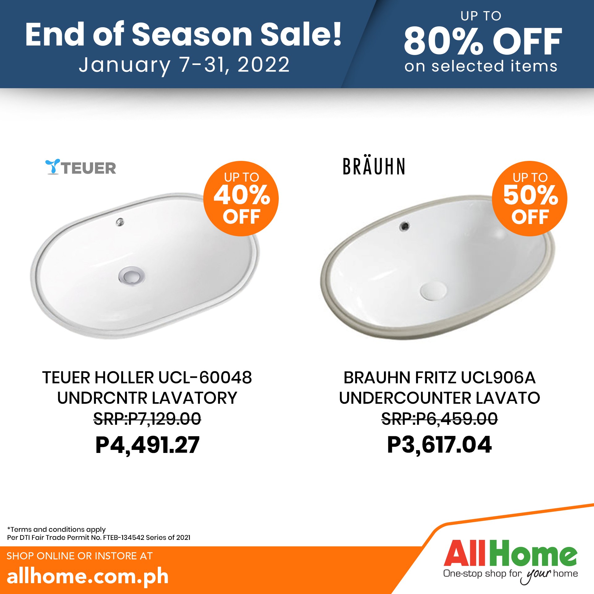 AllHome offer  - 7.1.2022 - 31.1.2022. Page 56.