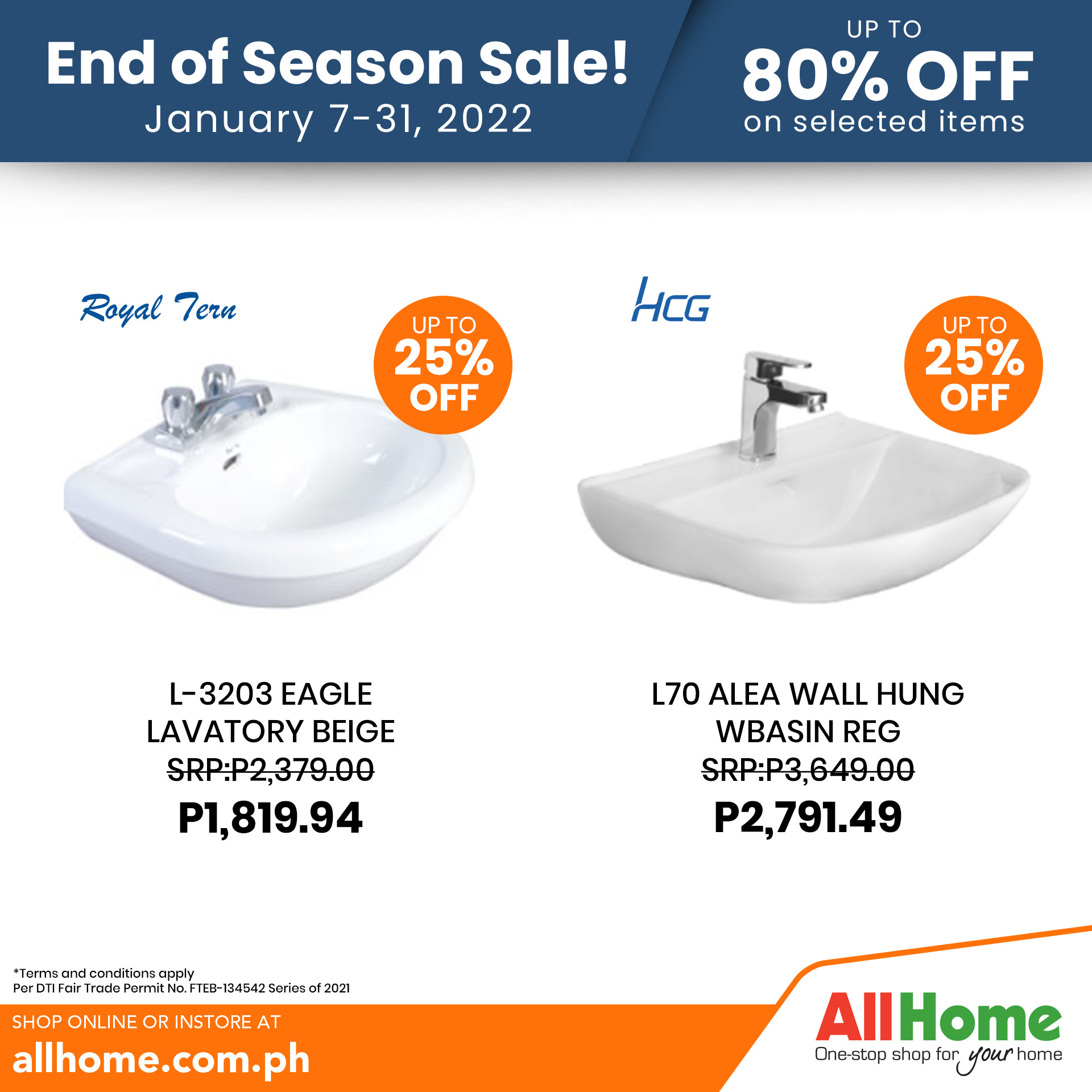 AllHome offer  - 7.1.2022 - 31.1.2022. Page 58.