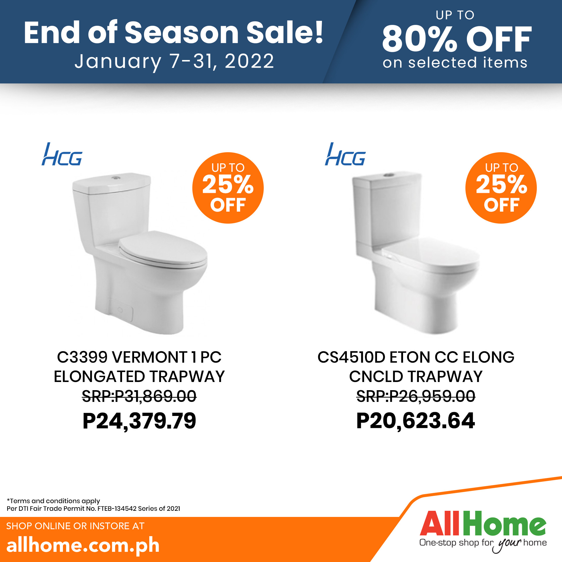 AllHome offer  - 7.1.2022 - 31.1.2022. Page 59.