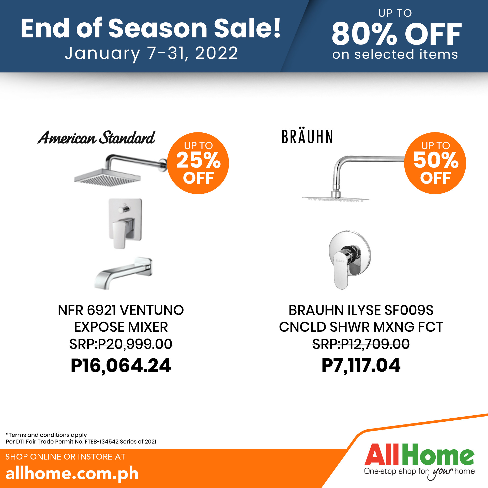 AllHome offer  - 7.1.2022 - 31.1.2022. Page 62.