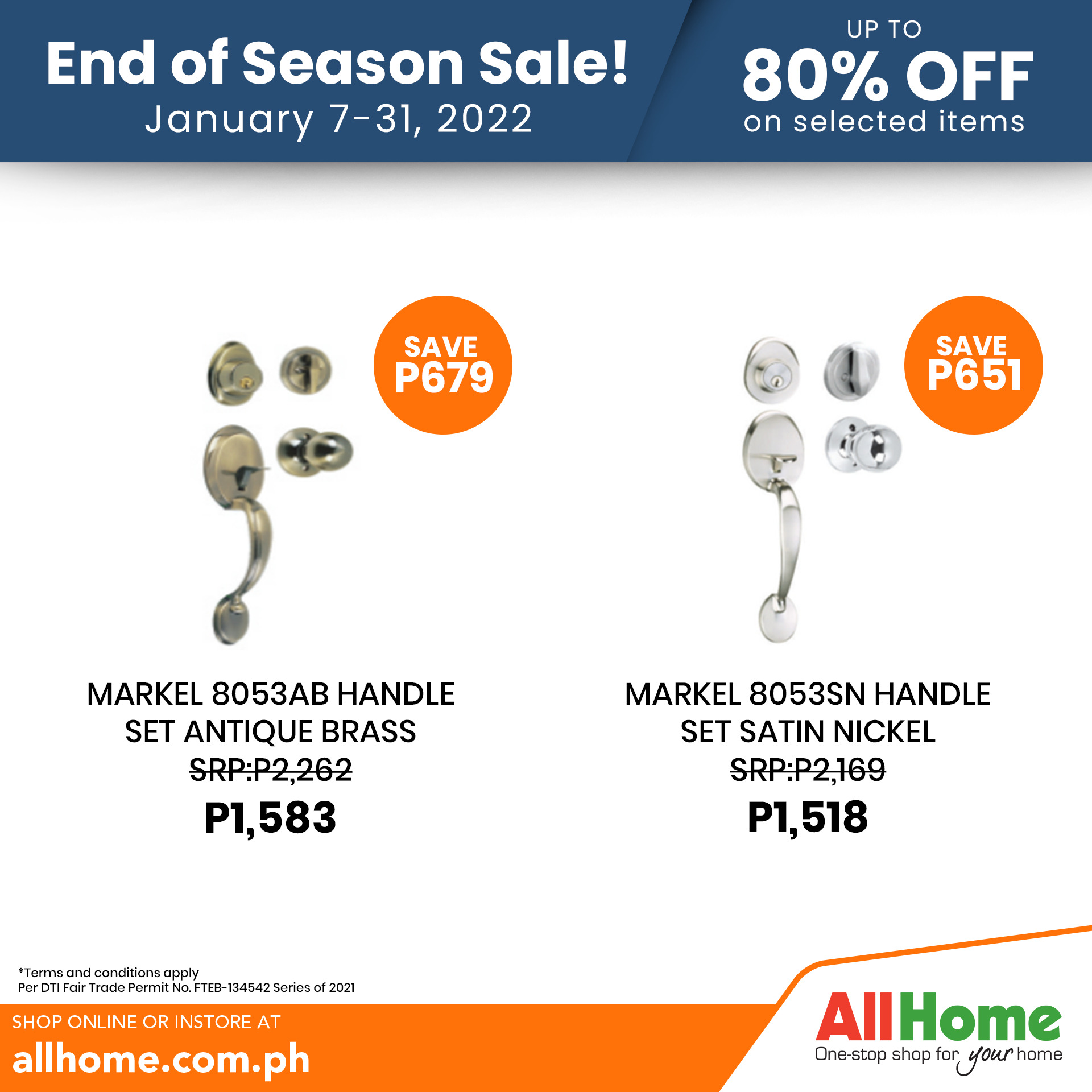 AllHome offer  - 7.1.2022 - 31.1.2022. Page 68.