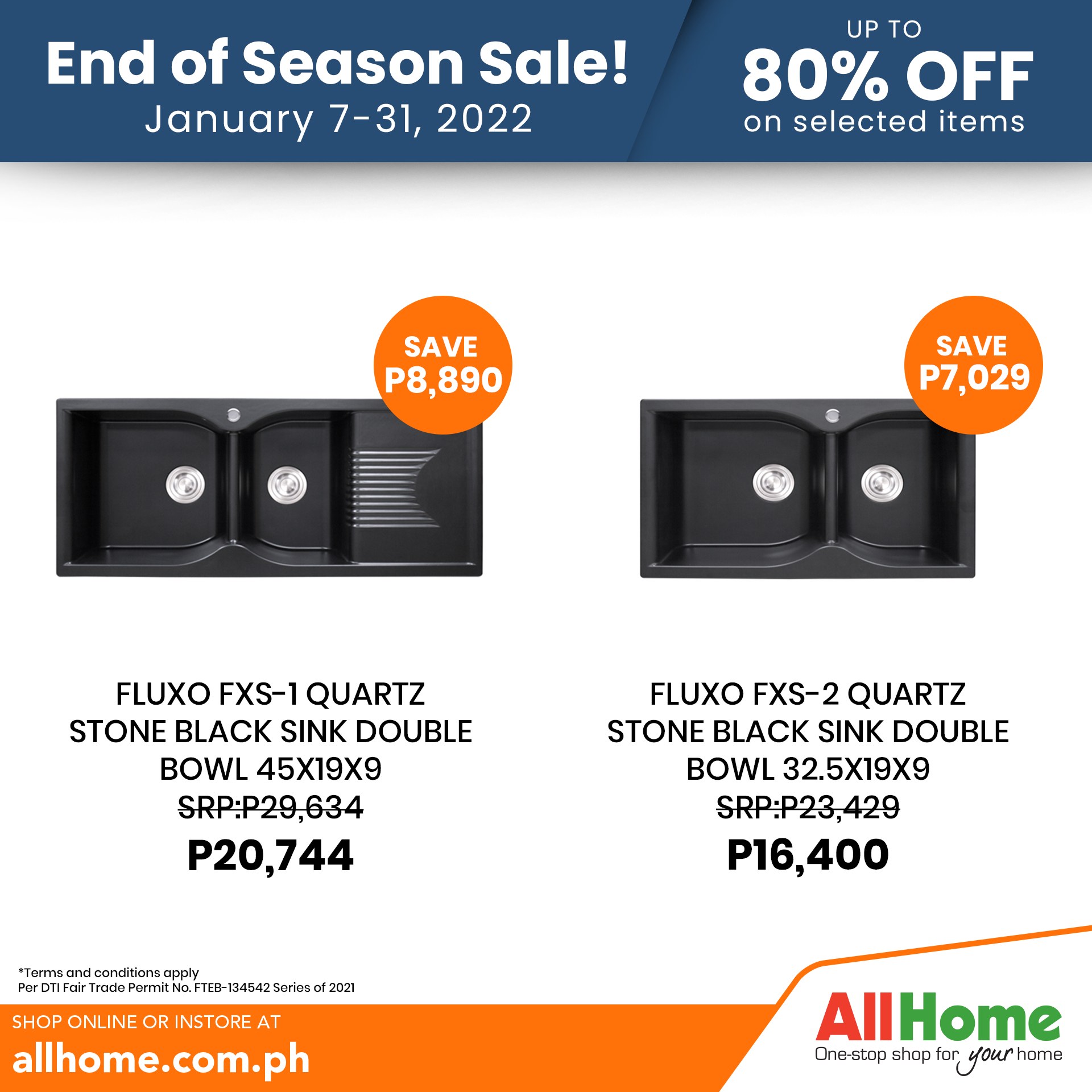 AllHome offer  - 7.1.2022 - 31.1.2022. Page 70.