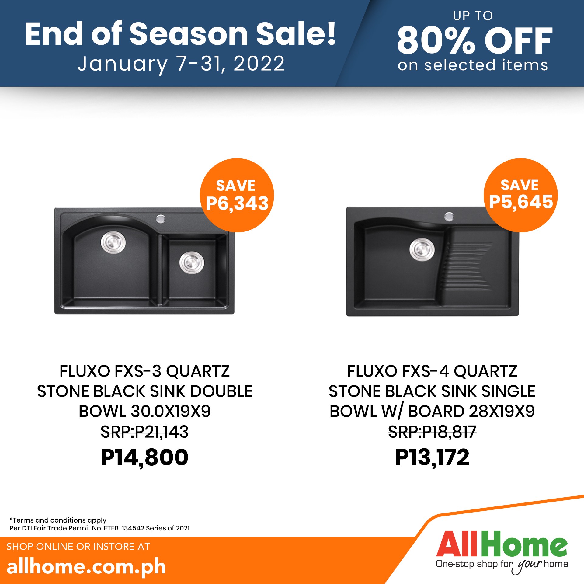 AllHome offer  - 7.1.2022 - 31.1.2022. Page 71.