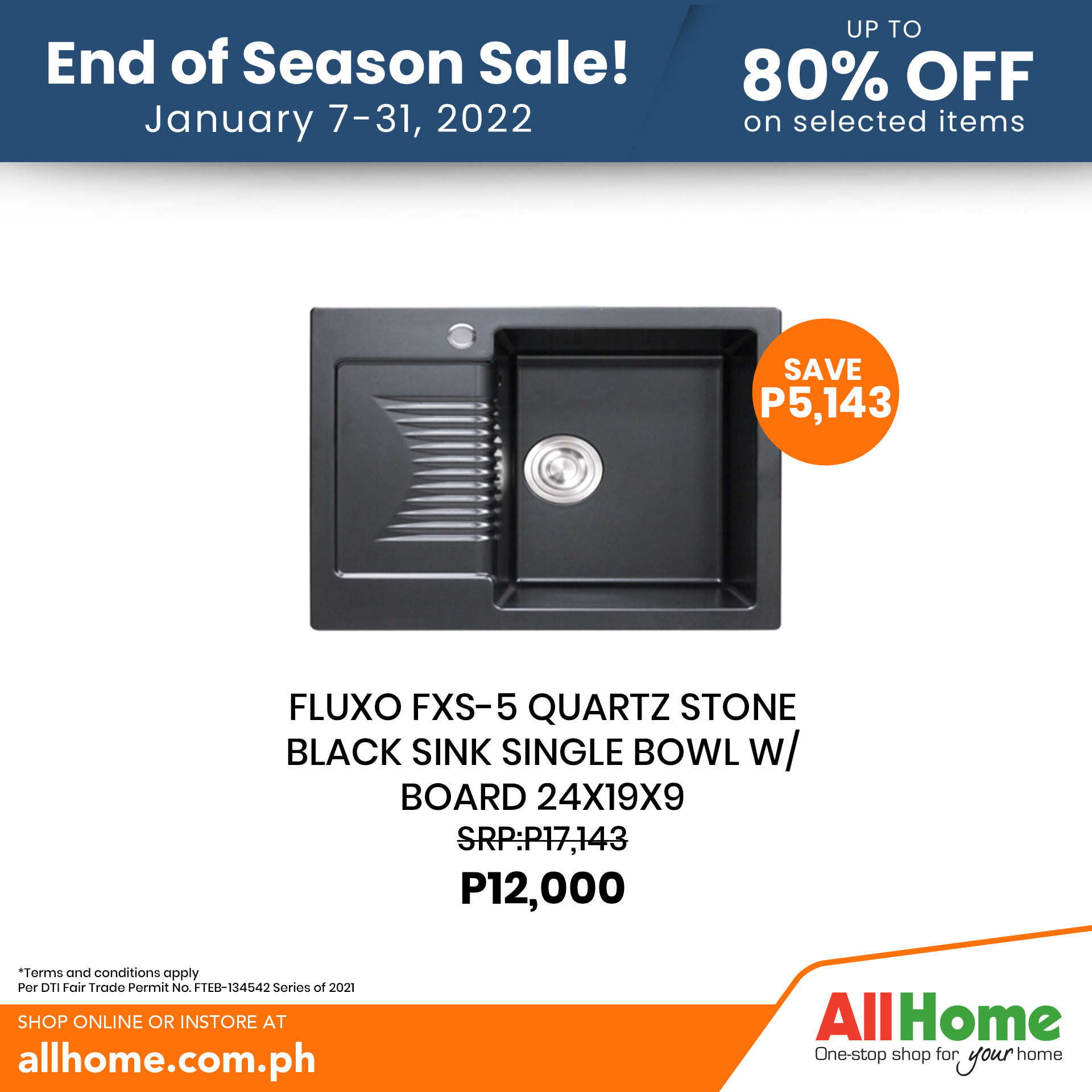 AllHome offer  - 7.1.2022 - 31.1.2022. Page 72.