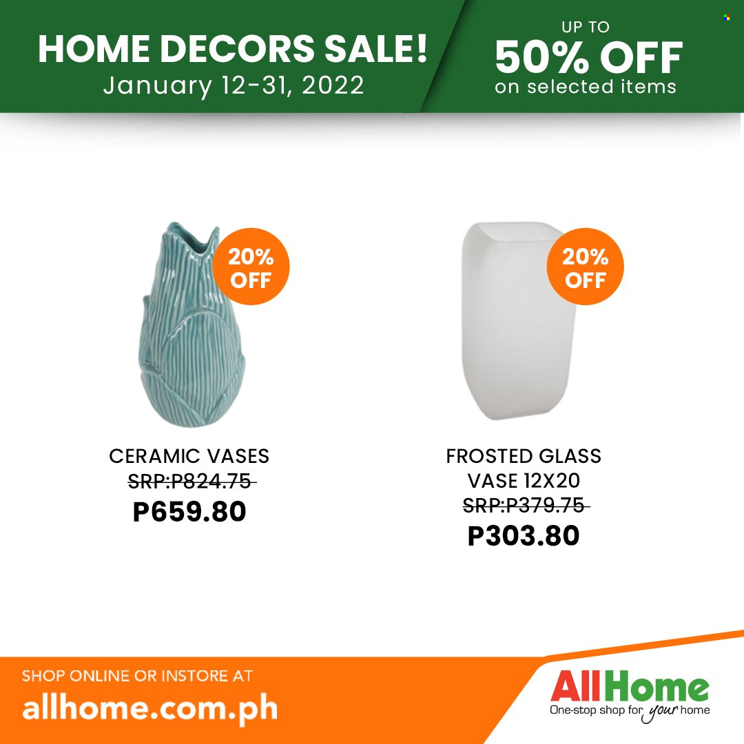 AllHome offer  - 12.1.2022 - 31.1.2022. Page 2.
