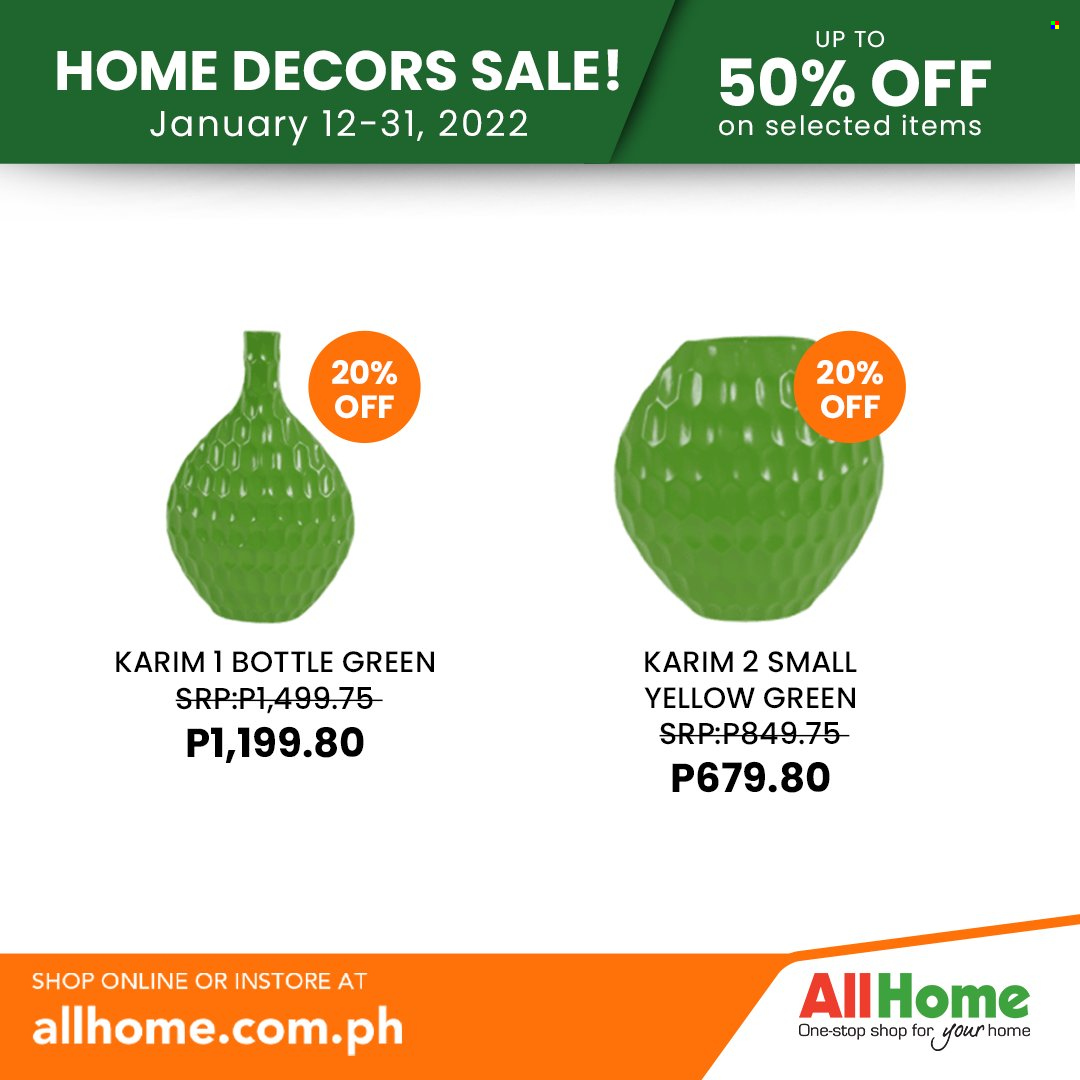 AllHome offer  - 12.1.2022 - 31.1.2022. Page 5.