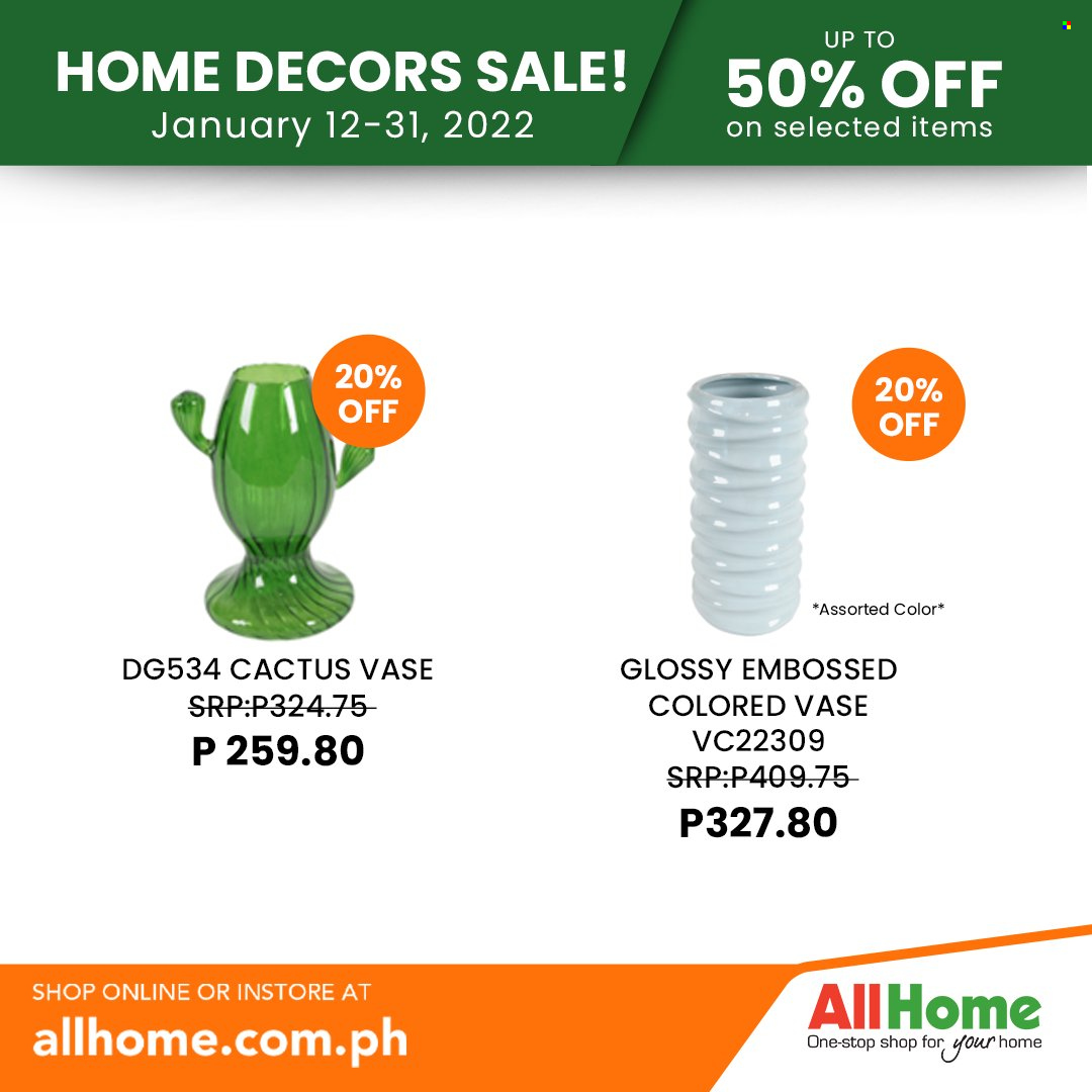 AllHome offer  - 12.1.2022 - 31.1.2022. Page 7.