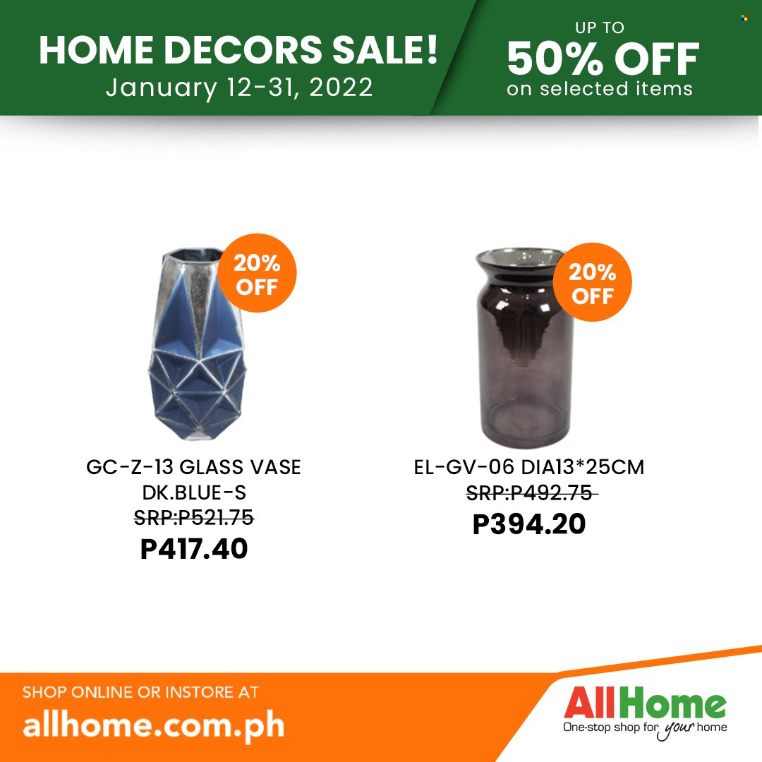 AllHome offer  - 12.1.2022 - 31.1.2022. Page 8.