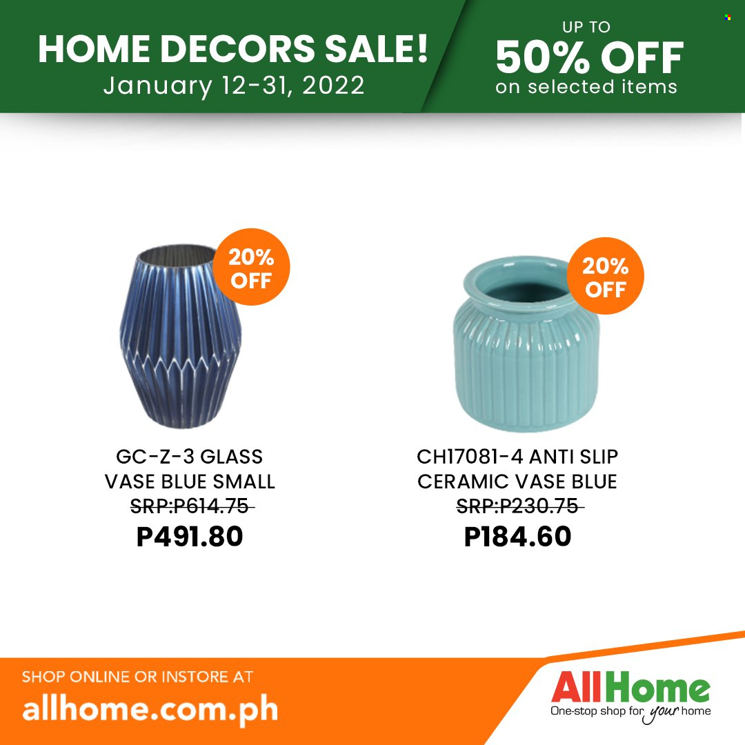 AllHome offer  - 12.1.2022 - 31.1.2022. Page 10.