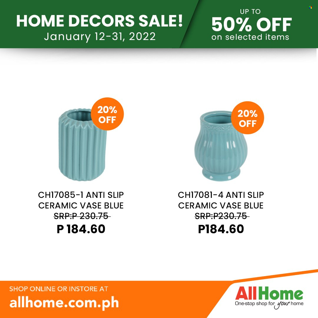 AllHome offer  - 12.1.2022 - 31.1.2022. Page 11.