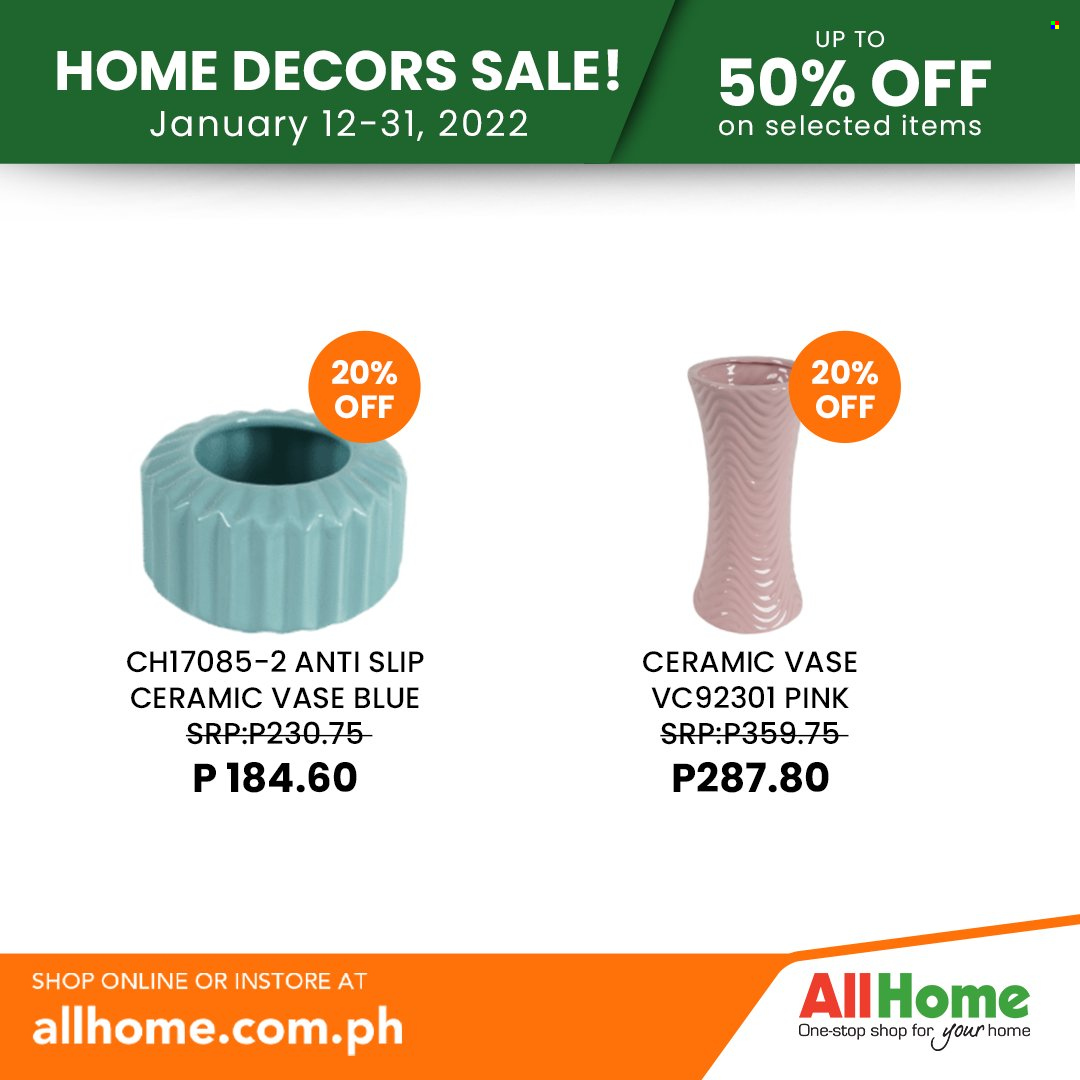 AllHome offer  - 12.1.2022 - 31.1.2022. Page 12.