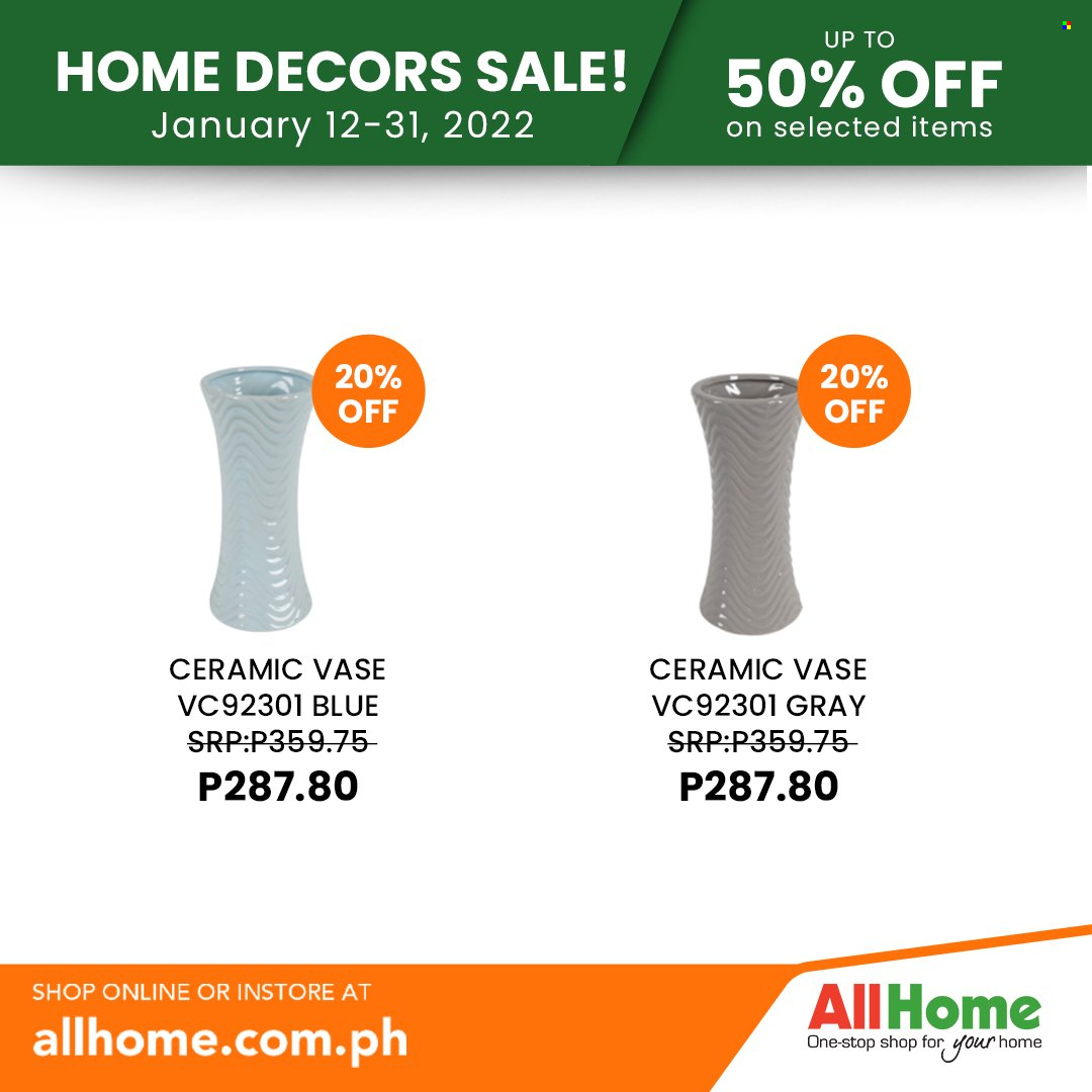 AllHome offer  - 12.1.2022 - 31.1.2022. Page 13.