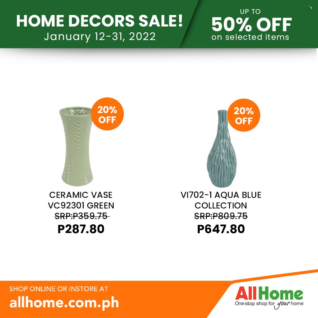 AllHome offer  - 12.1.2022 - 31.1.2022. Page 14.