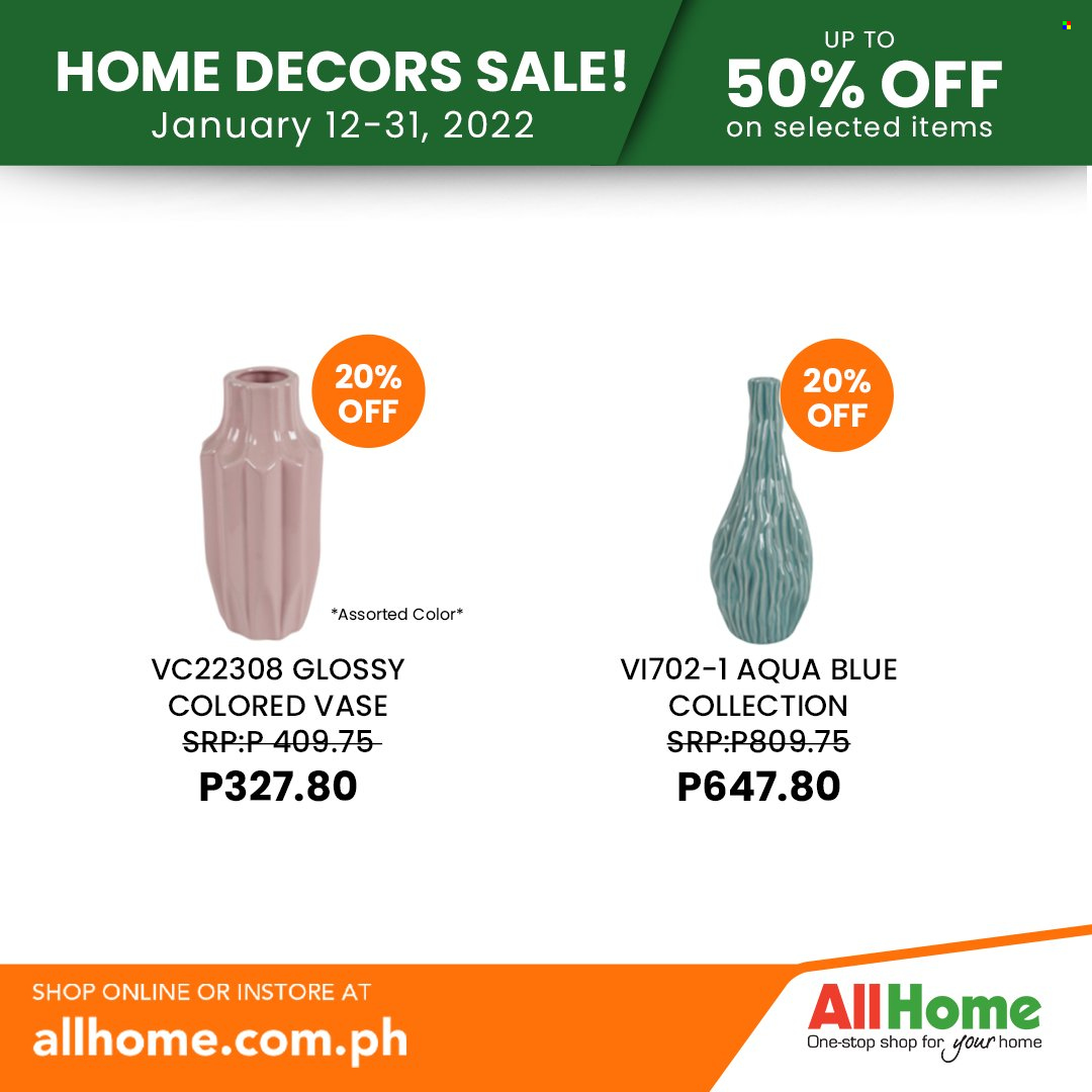 AllHome offer  - 12.1.2022 - 31.1.2022. Page 15.