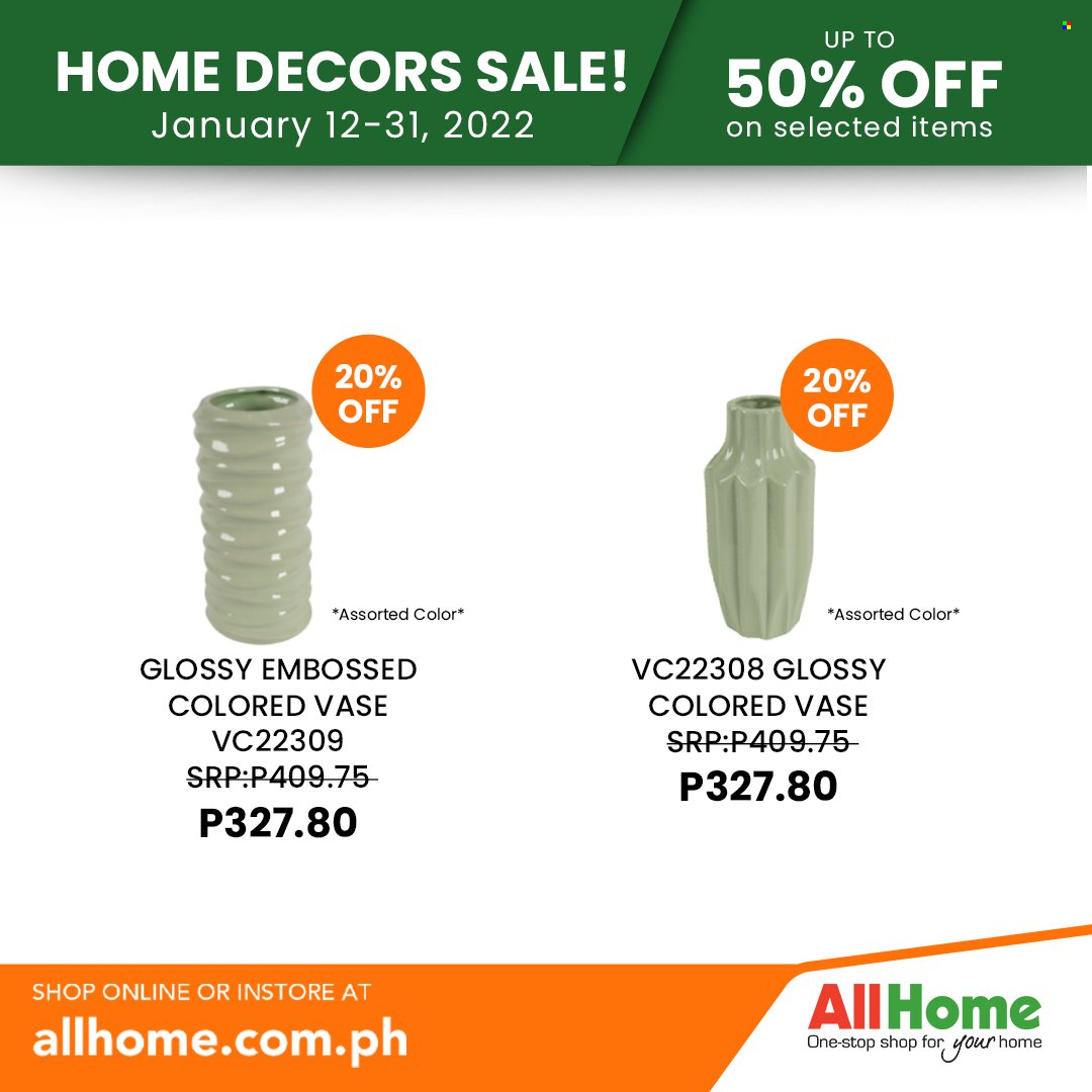 AllHome offer  - 12.1.2022 - 31.1.2022. Page 16.