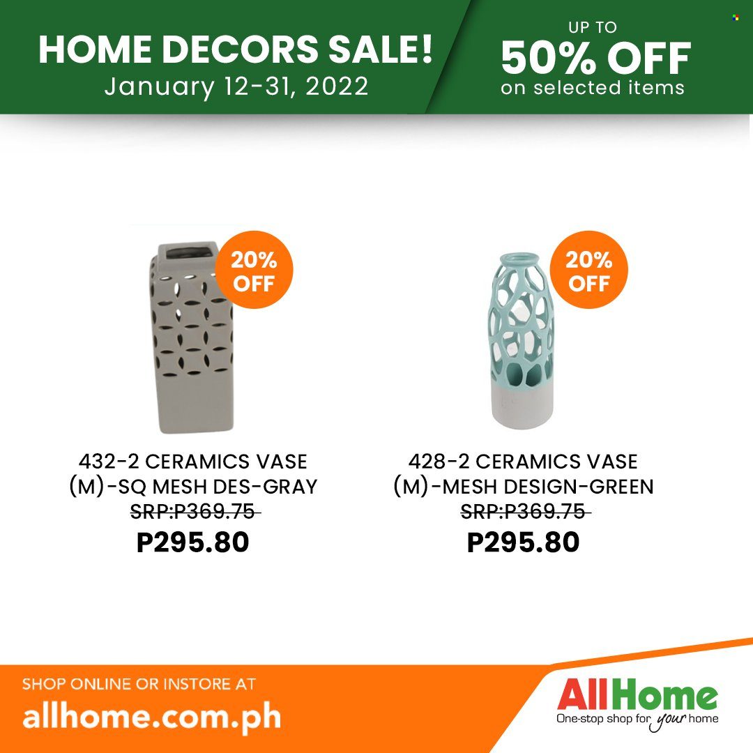AllHome offer  - 12.1.2022 - 31.1.2022. Page 17.