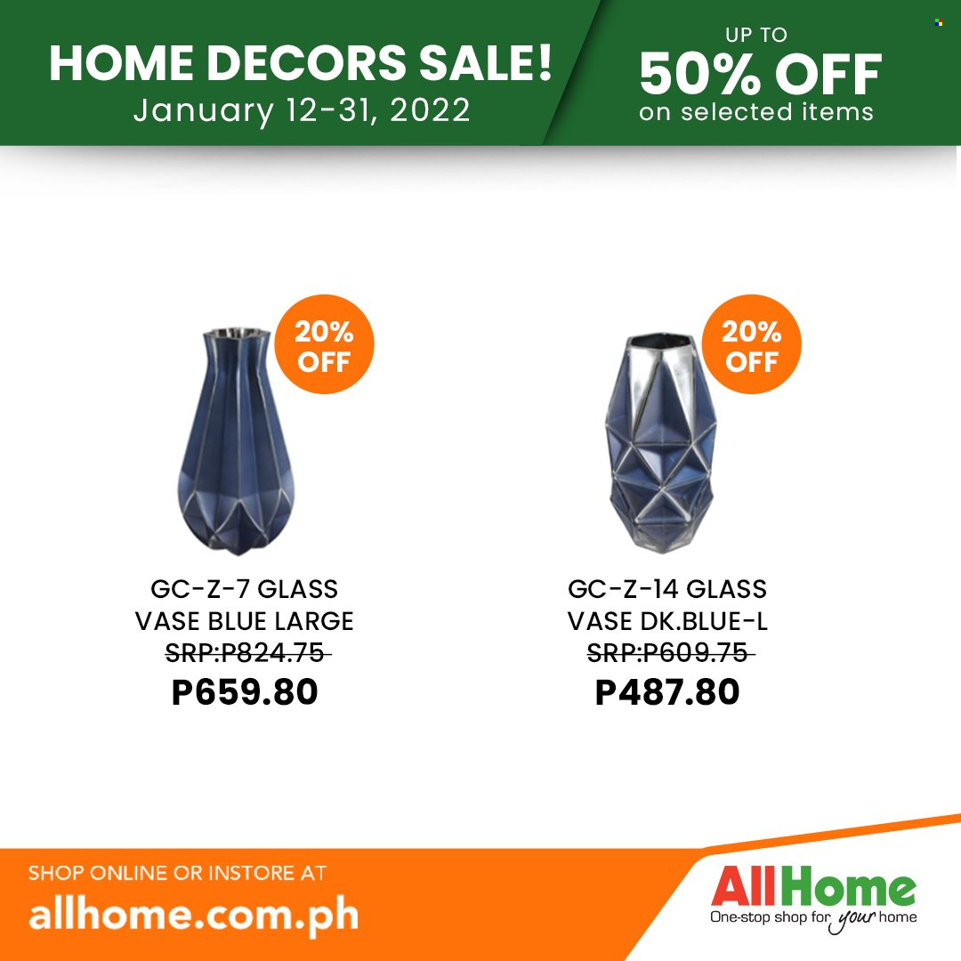 AllHome offer  - 12.1.2022 - 31.1.2022. Page 18.