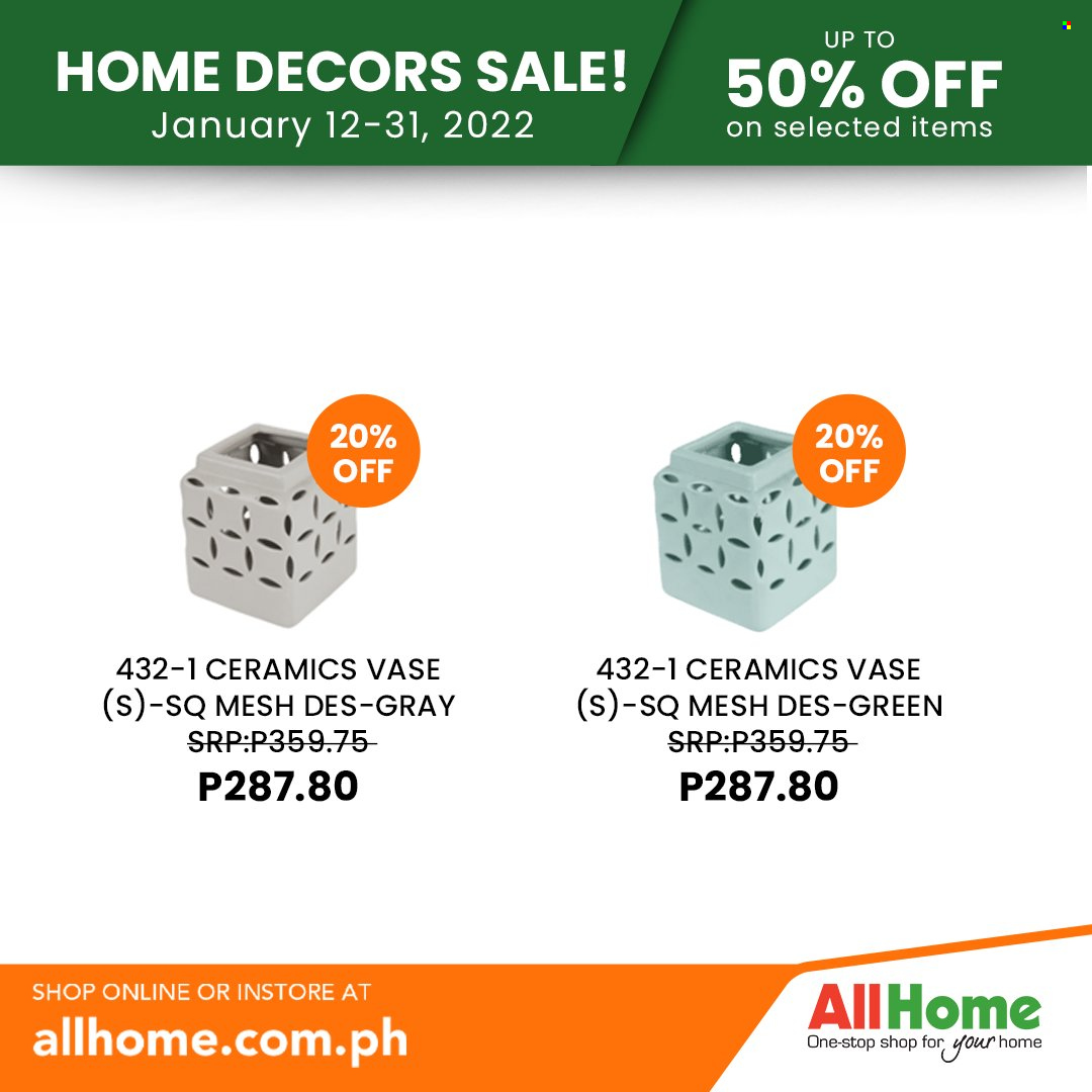AllHome offer  - 12.1.2022 - 31.1.2022. Page 19.