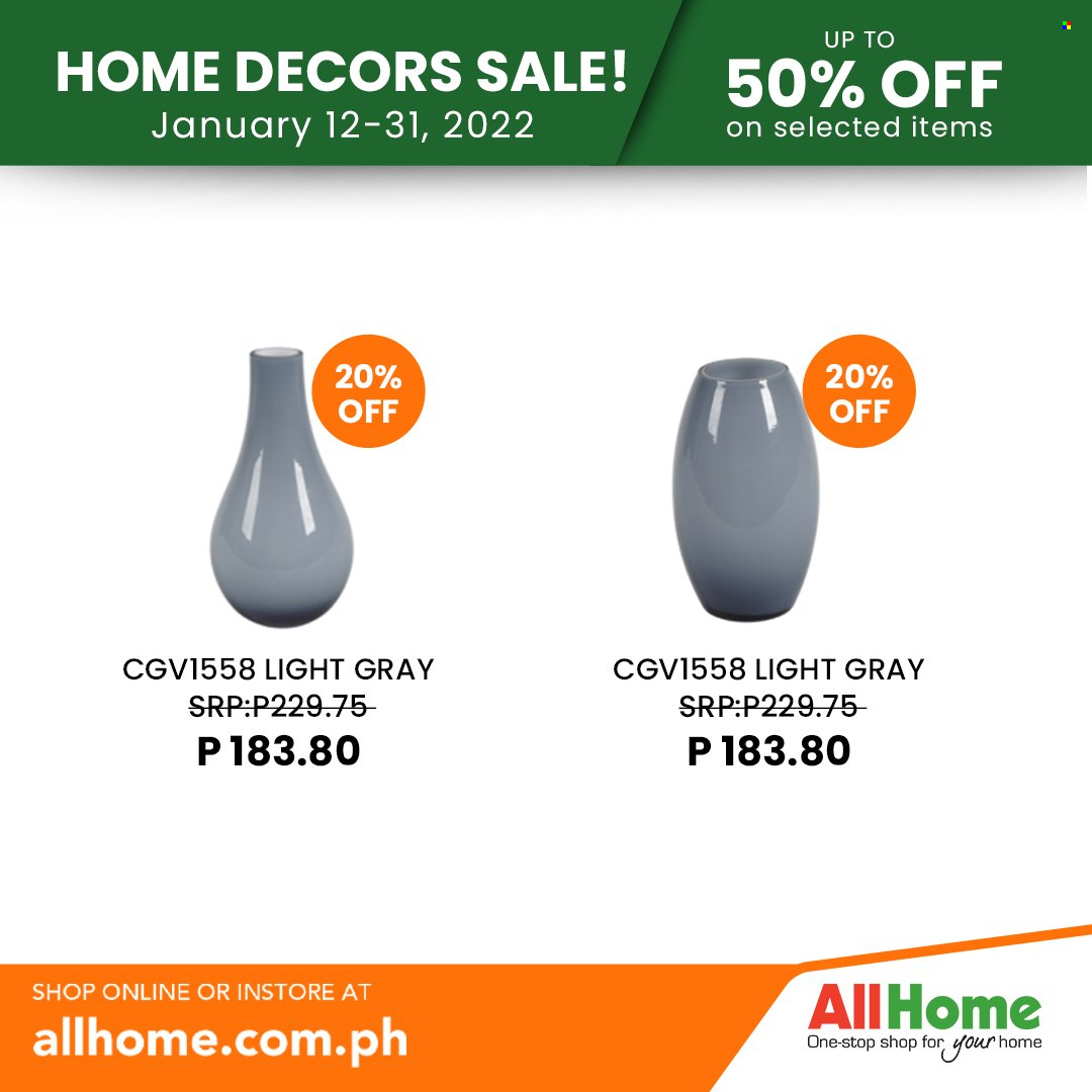 AllHome offer  - 12.1.2022 - 31.1.2022. Page 21.
