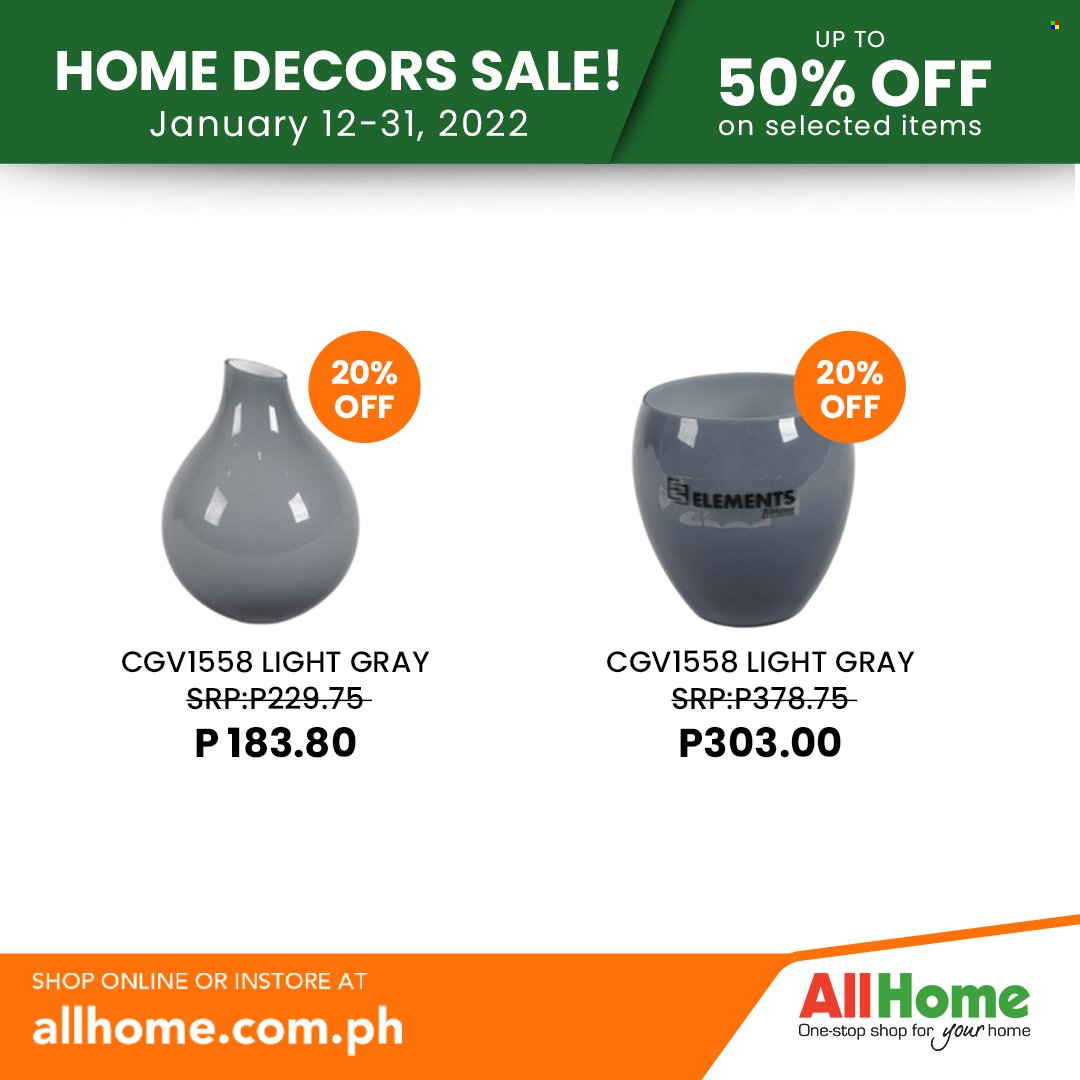 AllHome offer  - 12.1.2022 - 31.1.2022. Page 22.