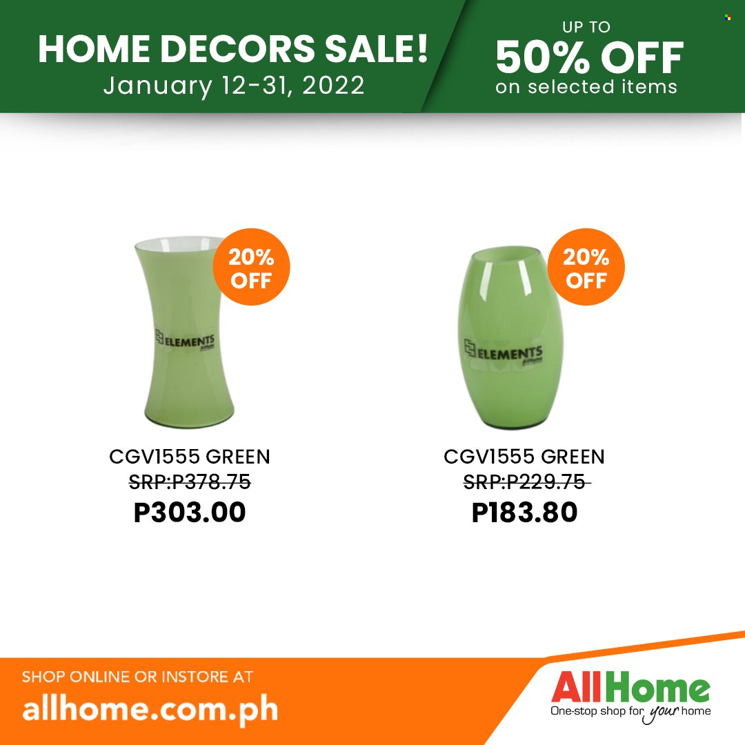 AllHome offer  - 12.1.2022 - 31.1.2022. Page 23.