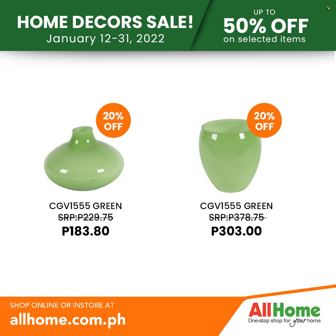AllHome offer  - 12.1.2022 - 31.1.2022. Page 24.