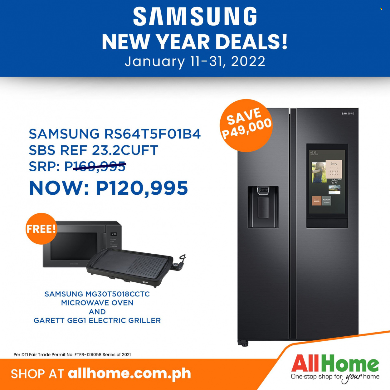 AllHome offer  - 11.1.2022 - 30.1.2022. Page 2.