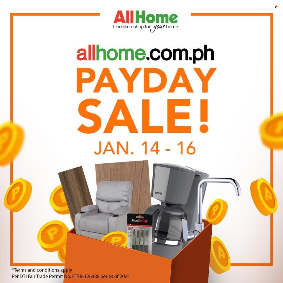 AllHome offer  - 14.1.2022 - 16.1.2022. Page 1.