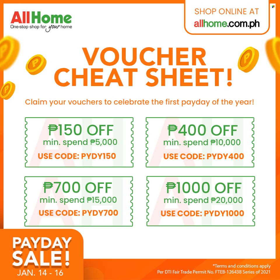 AllHome offer  - 14.1.2022 - 16.1.2022. Page 2.
