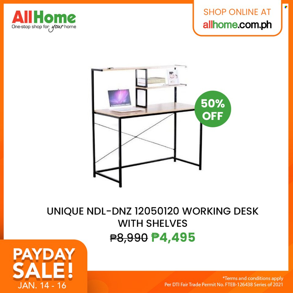 AllHome offer  - 14.1.2022 - 16.1.2022. Page 5.