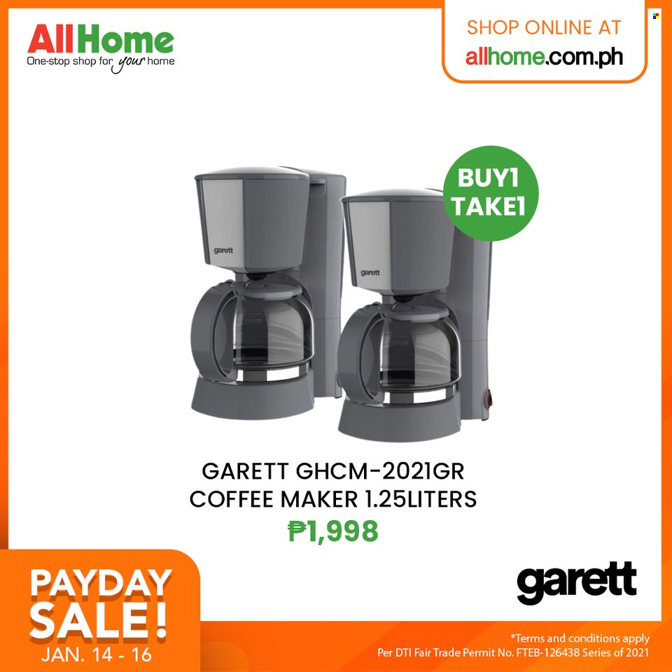 AllHome offer  - 14.1.2022 - 16.1.2022. Page 6.