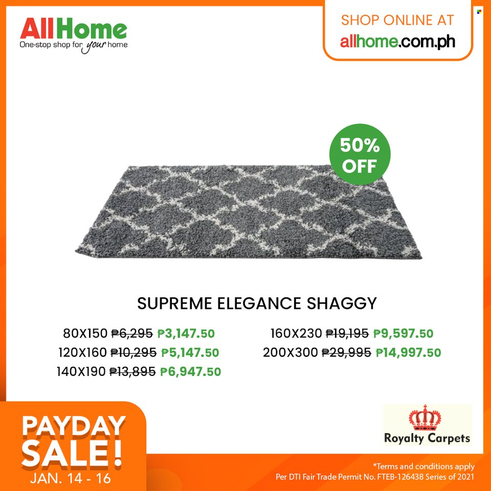 AllHome offer  - 14.1.2022 - 16.1.2022. Page 10.