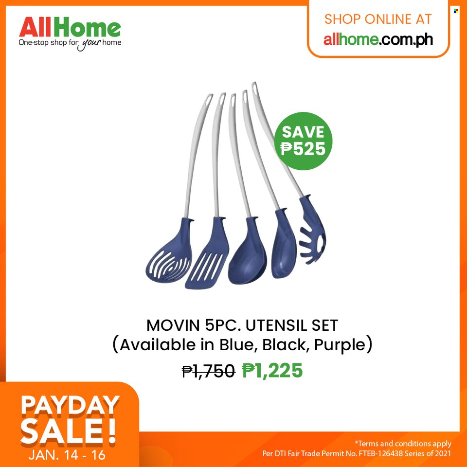 AllHome offer  - 14.1.2022 - 16.1.2022. Page 13.
