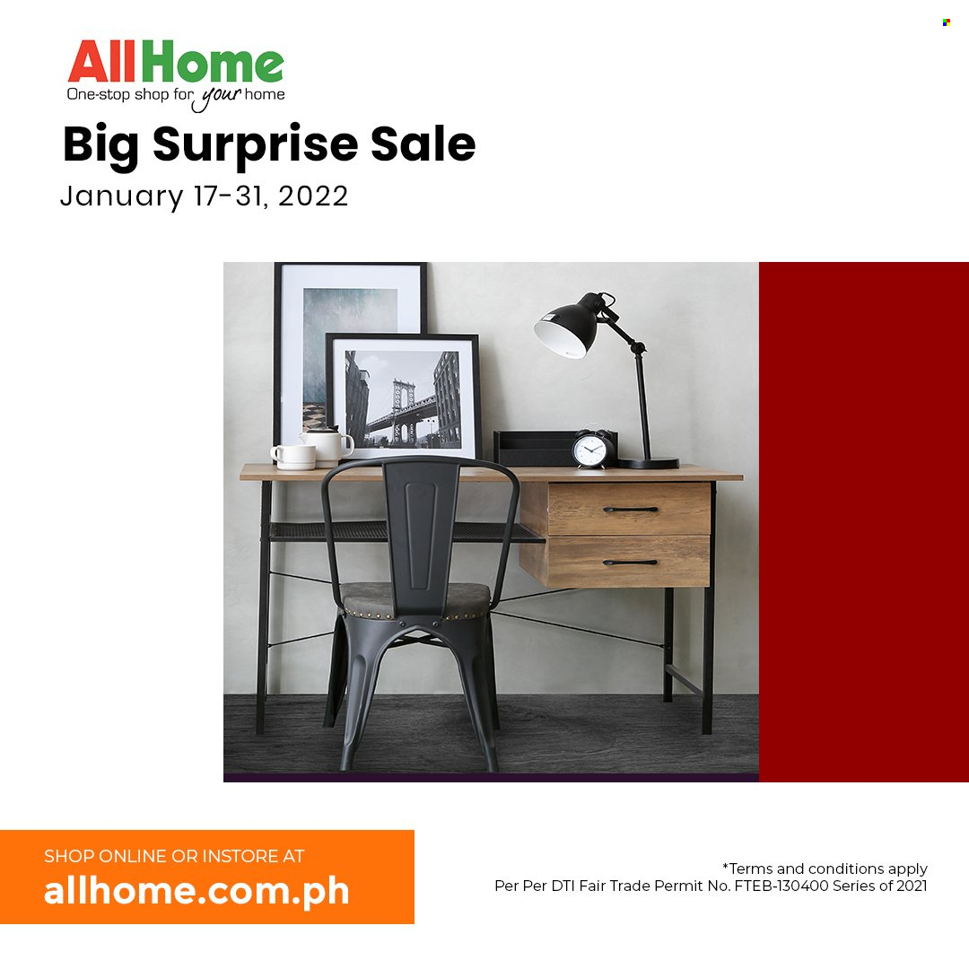 AllHome offer  - 17.1.2022 - 31.1.2022. Page 1.