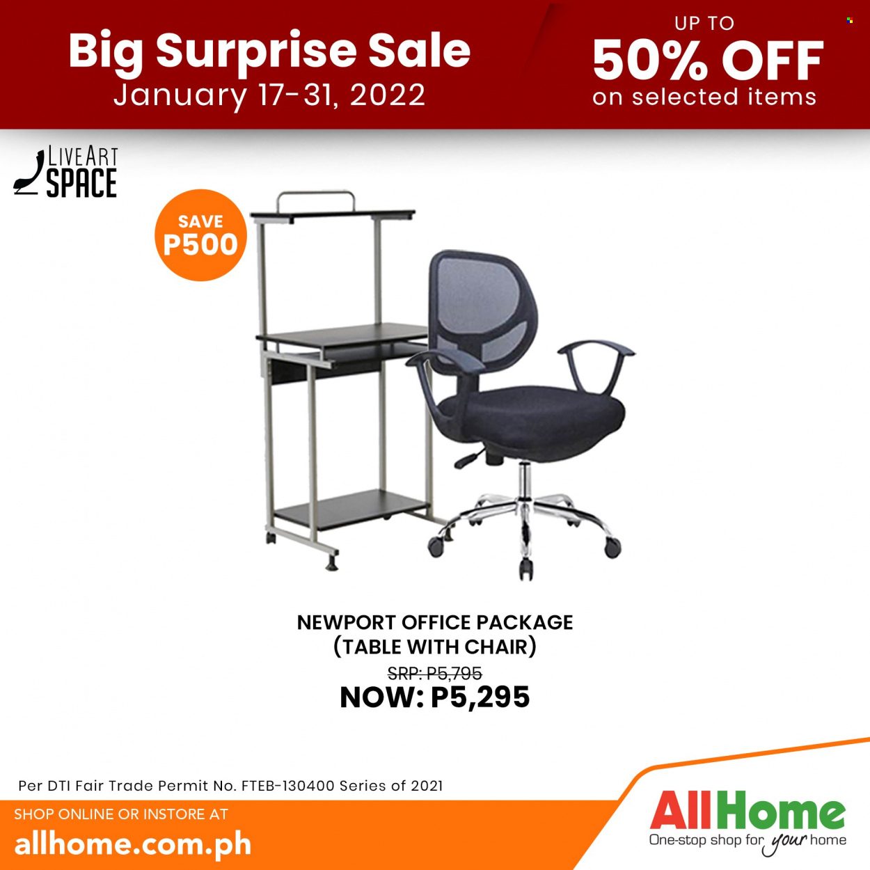 AllHome offer  - 17.1.2022 - 31.1.2022. Page 3.