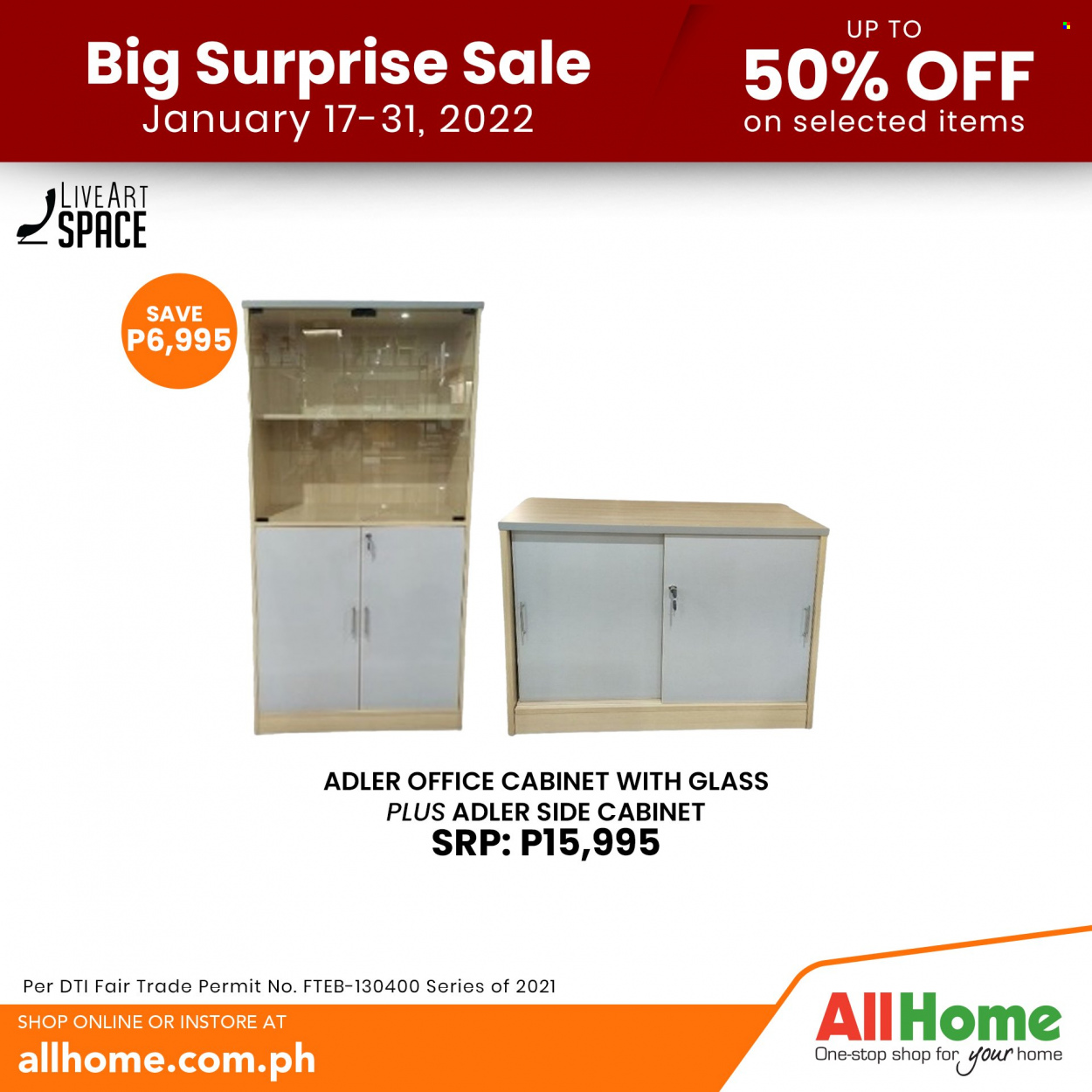 AllHome offer  - 17.1.2022 - 31.1.2022. Page 4.