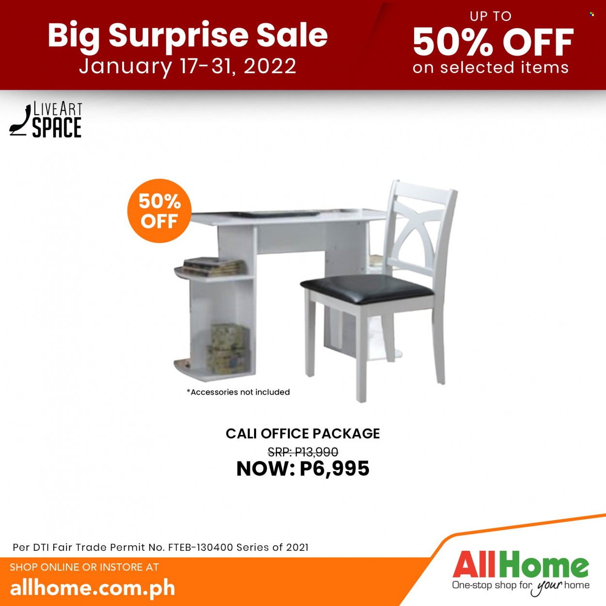 AllHome offer  - 17.1.2022 - 31.1.2022. Page 6.