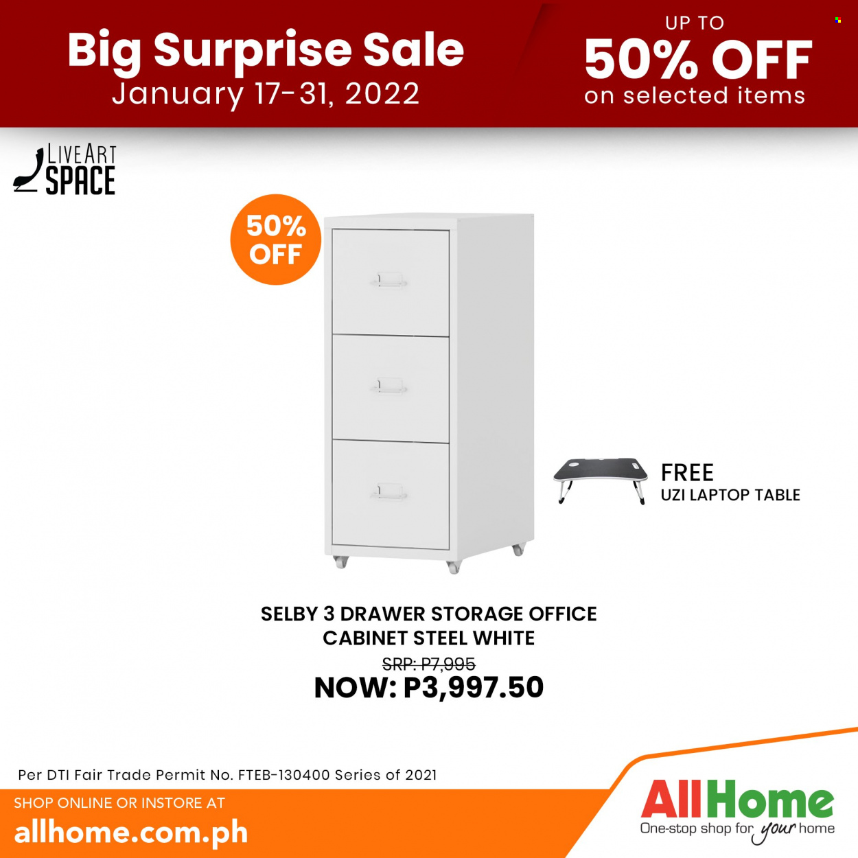AllHome offer  - 17.1.2022 - 31.1.2022. Page 7.