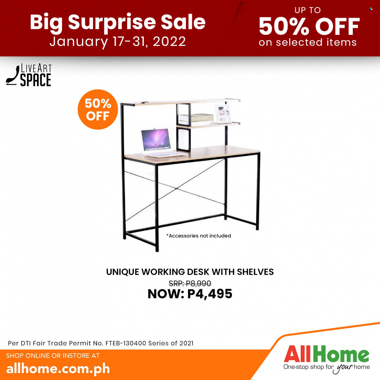 AllHome offer  - 17.1.2022 - 31.1.2022. Page 8.