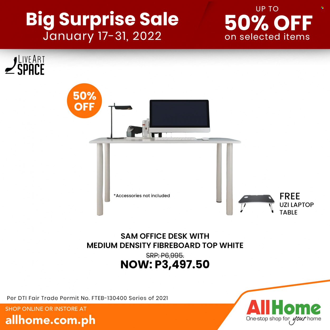AllHome offer  - 17.1.2022 - 31.1.2022. Page 12.