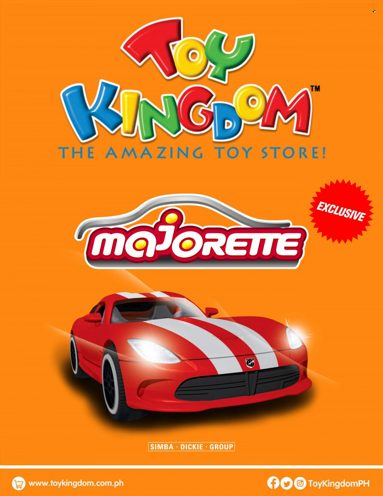 Toy Kingdom offer.