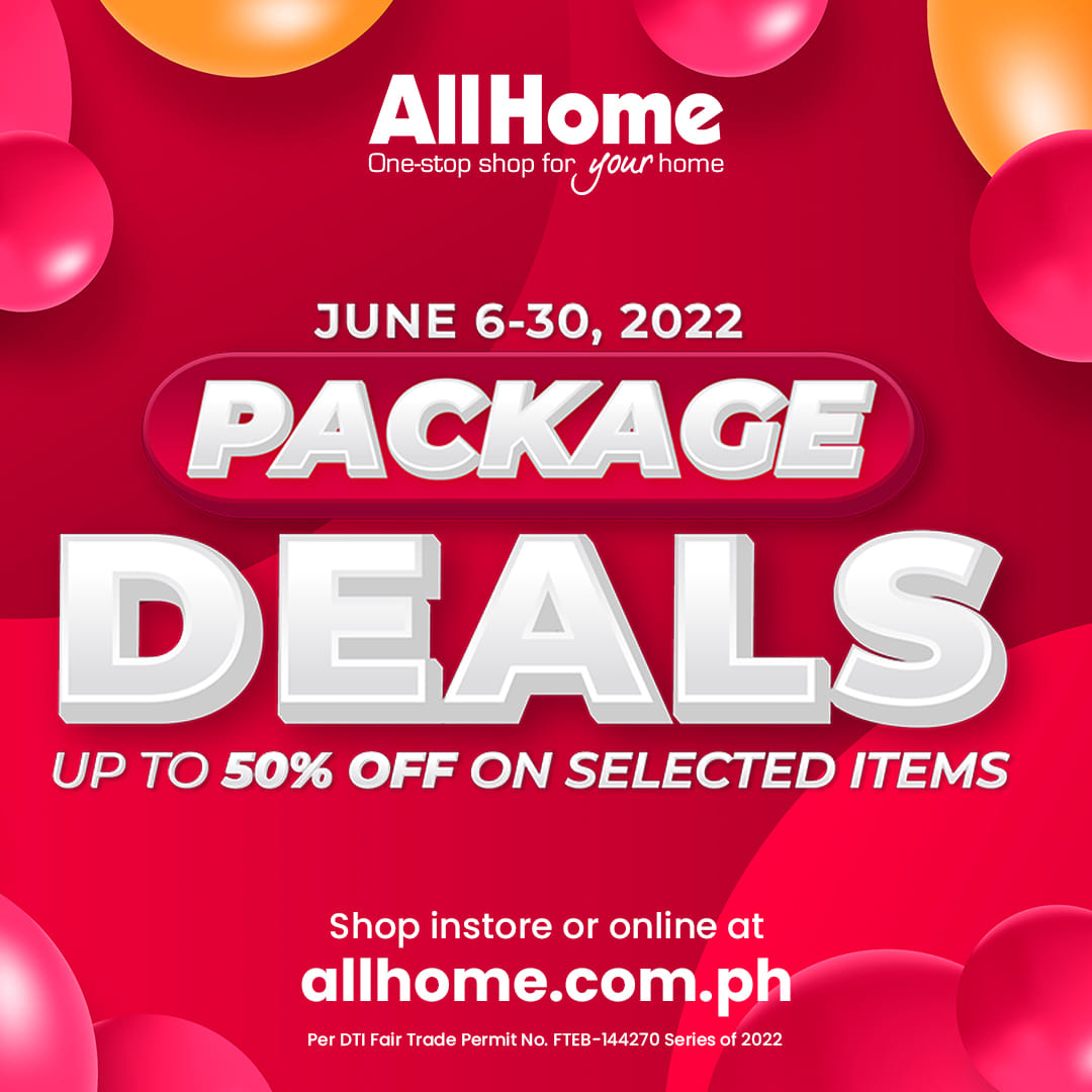 AllHome offer - 6.6.2022 - 30.6.2022.