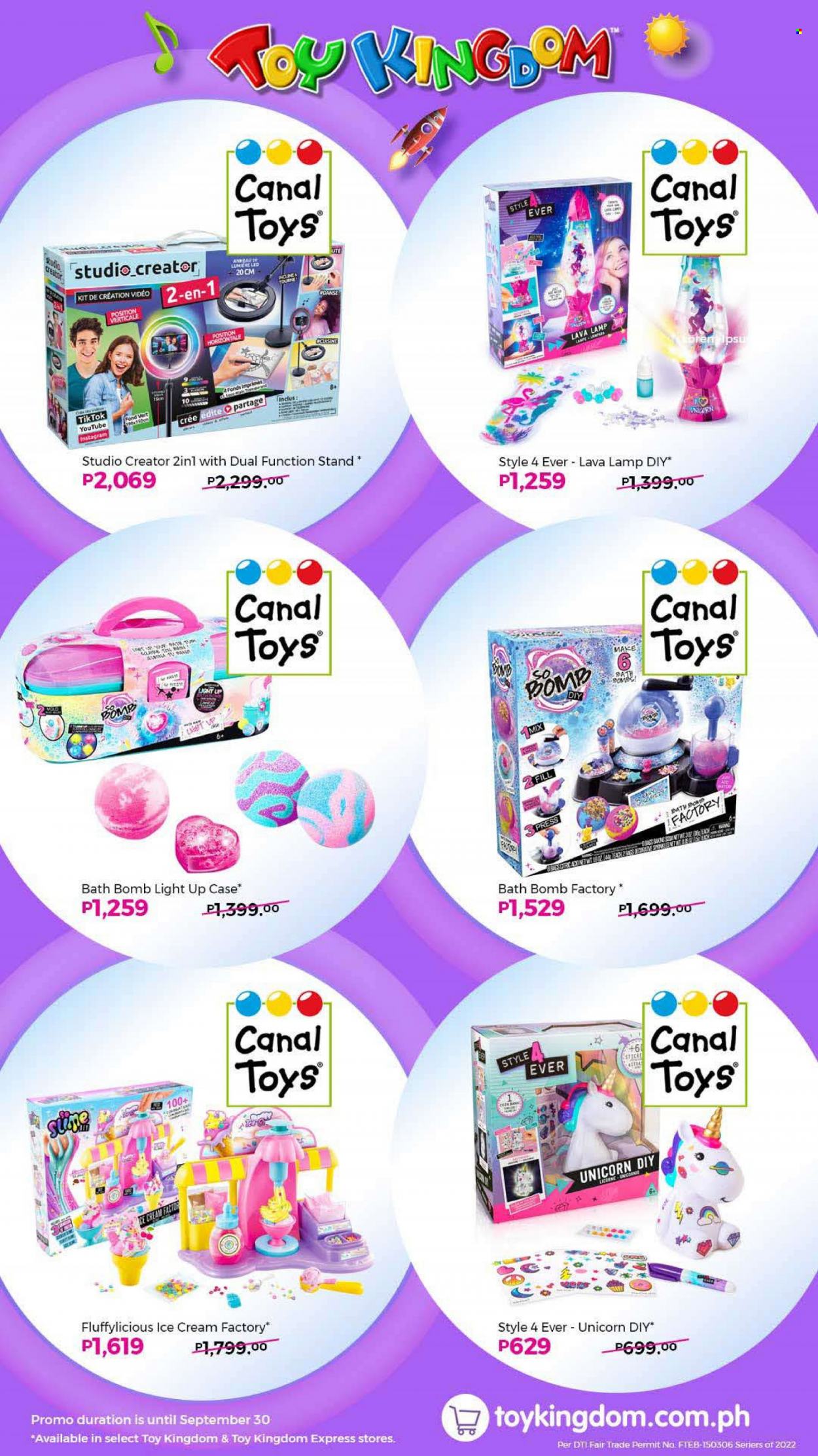 Toy Kingdom offer - 1.9.2022 - 30.9.2022.