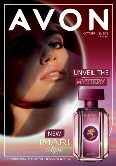 Avon offer - 1.10.2022 - 31.10.2022.