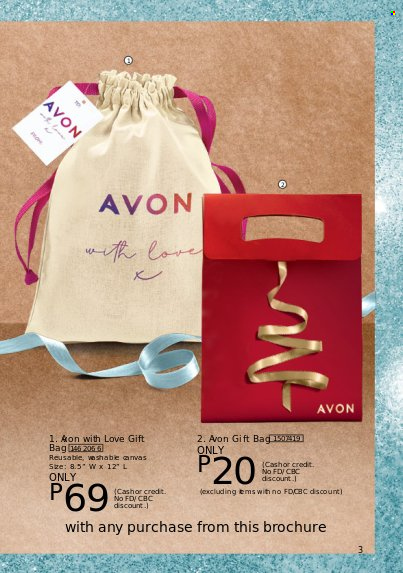 Avon offer - 1.10.2022 - 31.10.2022.