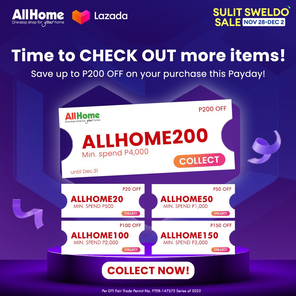 AllHome offer - 28.11.2022 - 2.12.2022.